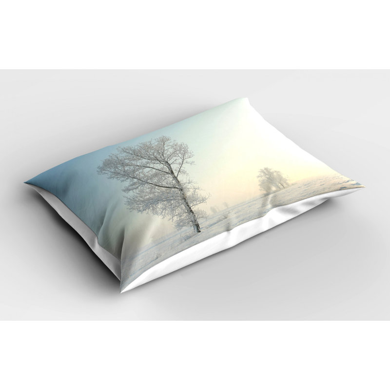 Sun Polyester Sham Set, Twin