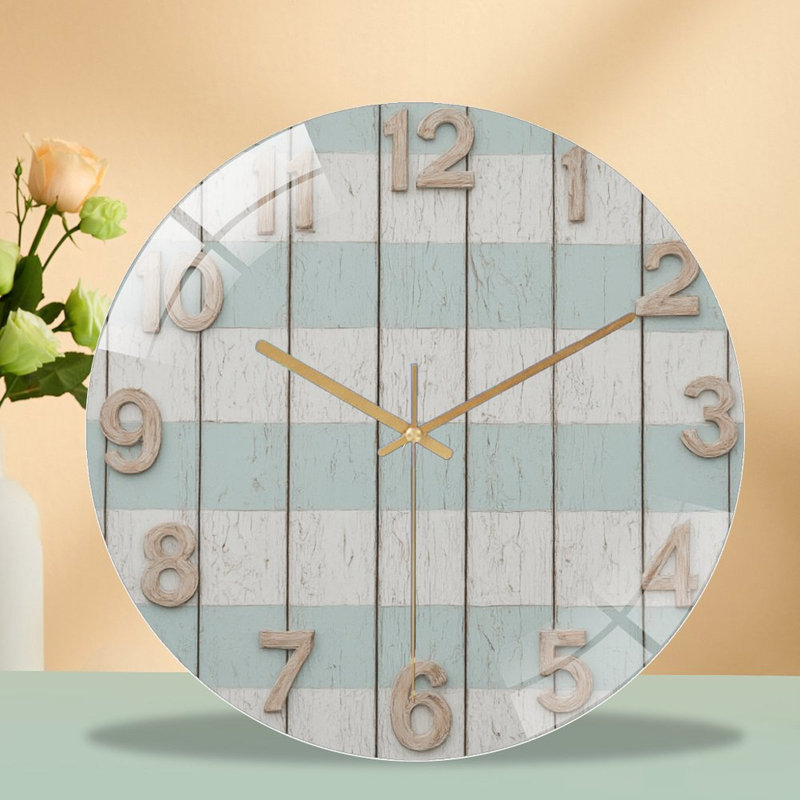Horloge murale horloge 12 po