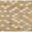 Travertine 1" x 1.75" Grid Mosaic Wall & Floor Tile