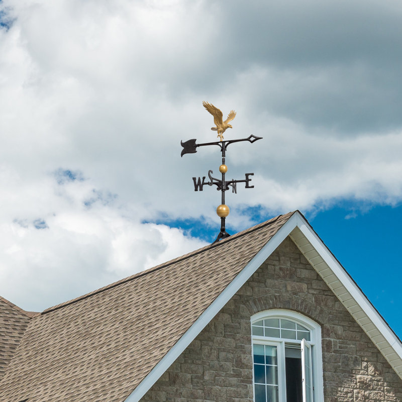 Eagle Full-Bodied Weathervane