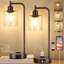 Ensemble de 2 lampes de table de chevet Industrial Touch
