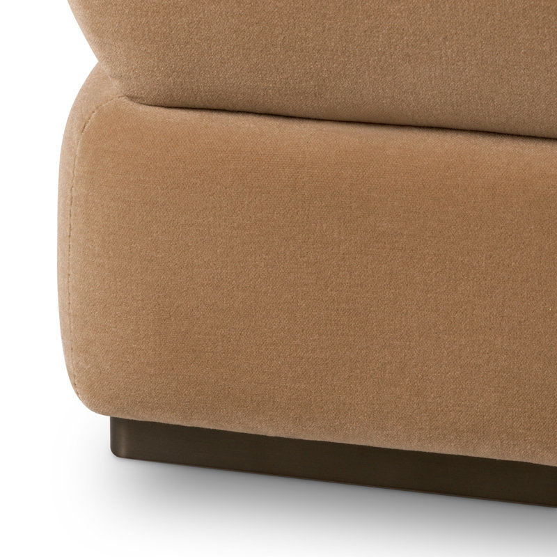 Upholstered Accent Stool
