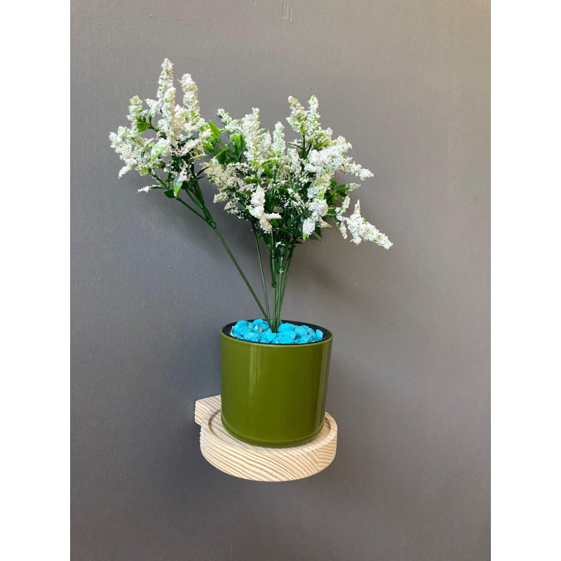 Locelso Wood Floating Shelf