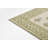 Anders Traditional Floral Wool and Nylon Green Area Rug-111721325