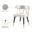 Jeudi 19.5'' H Velvet Upholstered Side Chair-165598127