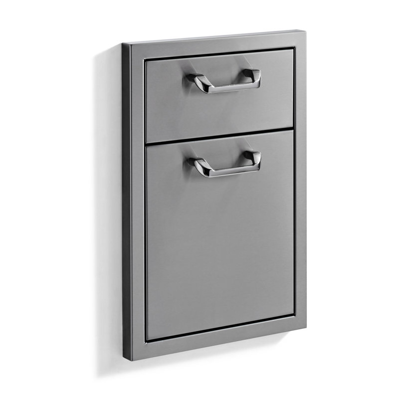 15.75'' Stainless Steel Drop-In Drawers
