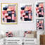 «Cubist Marine Exploration of Coral Stick» - art mural corail-1312363314-1279081865