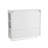 Modern Minimalist Wall Mounted Storage Cabinet with Fluted Tempered Glass Doors, Removable Shelves & Towel Rack, Floating Display Organizer Cabinet for Bathroom Kitchen Living Room-457693205-457693201