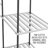 Atkin 45 " Clothing Rack