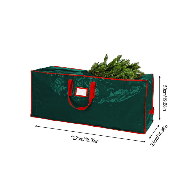 Sacs de rangement pour arbre de Noël, Green