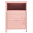 VidaXL Nightstand Steel Medium Adjustable Feet Nightstand-675048691-699327603