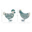 Ensemble de 2 figurines Sherlyn Farmhouse-2108710272