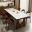 Pine Solid Wood Base Dining Table-1205149384