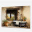 Blanchisserie Rustic Vibe I - Art mural en acrylique pour le salon-1417111578
