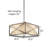 Cahoon Chandelier-40543624-40543625