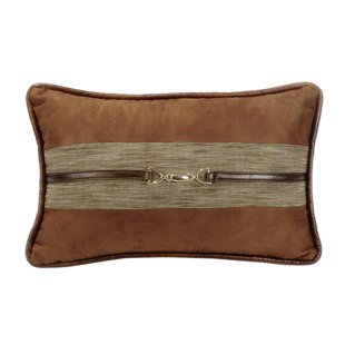 Coussin lombaire 12 po x 19 po Highland Lodge