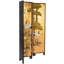 6 Ft. Tall Gold Lacquer Room Divider - Cranes