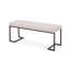 Banc rembourré capitonné-1581046630