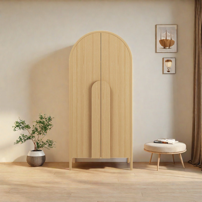 Garde-robe de chambre d'art français