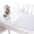 Aghrunniaght Clear Plastic Vinyl Pvc Fabric Table Cover Protectorfor Dining Room Table-437586527