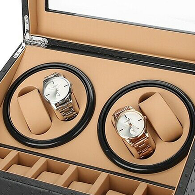 Boîte à montre en bois