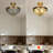 4 - Light Dome Chandelier Dimmable