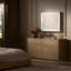 Commode 6 tiroirs Nephie - placage Sungkai blond clair