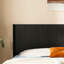 Wall Mounted Wood Headboard Panel with 3D Groove Design Queen Size-917064323-917064321