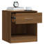 Doraville 1 Drawer Bedside Table-87842793
