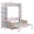 Murphy Bed Wall Bed With Sofa-1633057163