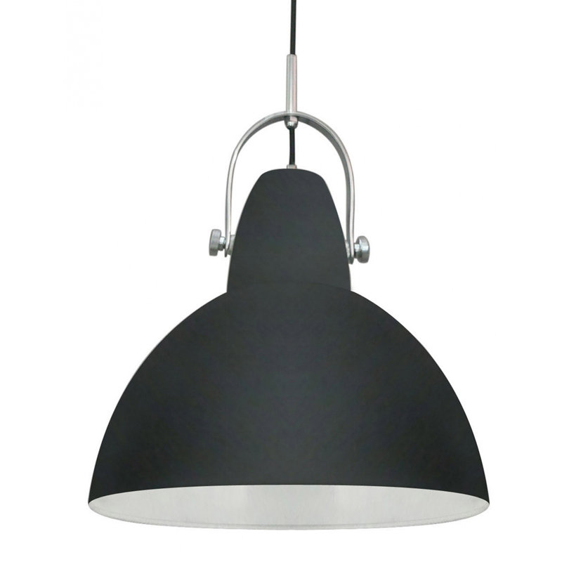 Halpin 1 - Light Black Single Pendant