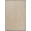 Modern One-of-a-Kind Rectangle 5'10" x 9' Flatweave Area Rug