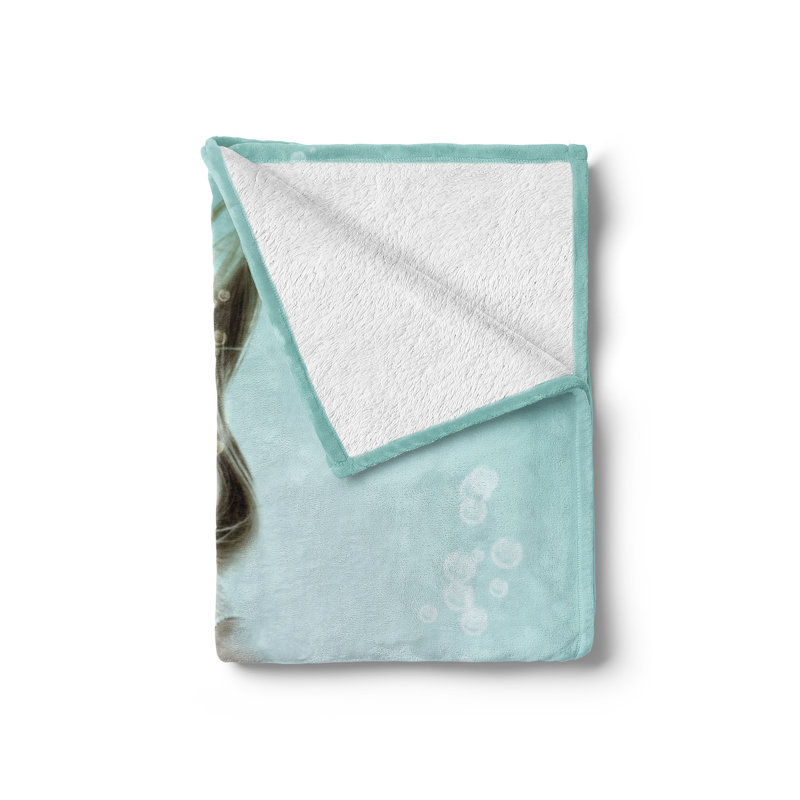 Hand Woven Throw Blanket, 60" x 80"