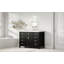 Meuble-lavabo de 48 pouces avec lavabo, portes et tiroirs à fermeture en douceur, design classique pour salles de bain modernes-1248018137