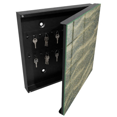 Metal Decorative Trunk