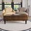 Table basse à plateau relevable avec rangement dissimulé et tiroir Caribou-1559414548