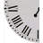 Athziry Oversized Sarai Wall Clock-24704600