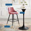 Tabouret de bar en velours Adorn Performance-2119647704-2119647682