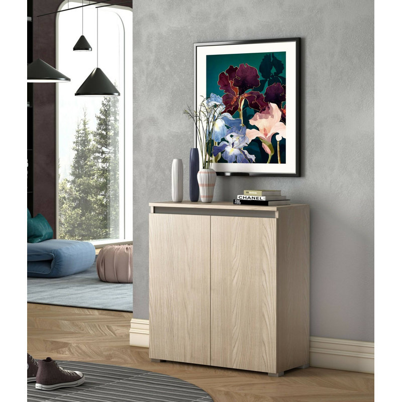 15 Pair Shoe Storage Cabinet