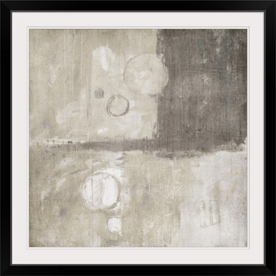 « blue water ii neutral » par mike schick, reproduction d’art