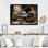 Minimalisme, piano à queue, mélodie III - art mural piano
