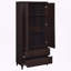 Armoire d'appoint 2 tiroirs Nestor