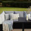 Allena 9 - Person Garden Lounge Set with Cushions-707359068-726044369