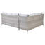 Burnham 9 - Person Garden Lounge Set with Cushions