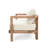 Trevohn Acacia 5 - Person Patio Conversation Sets with Cushions