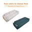 Upholstered 42.72 " Fabric Power Reclining Sectional