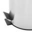 Steel Step On Rubbish Bin - 12L