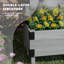 Wood Raised Garden Bed