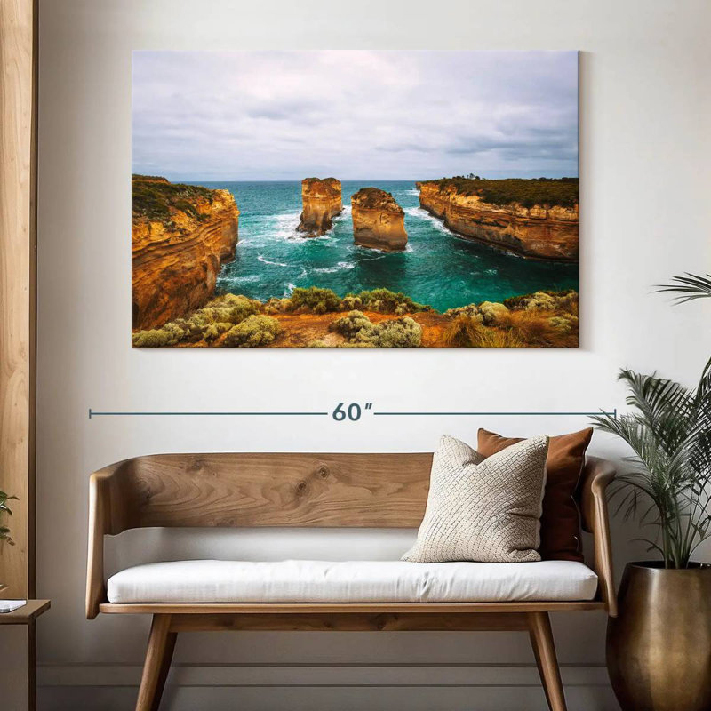 Falaises de Gillard Loch Ard Gorge, H 34 po x l 51 po