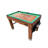KICK Decagon 55" 10-in-1 Multi-Game Table-91074969